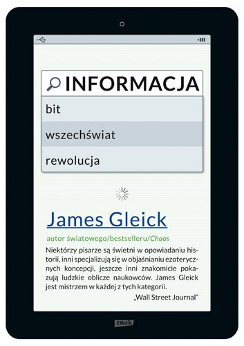 Informacja. Bit, wszech�wiat, rewolucja