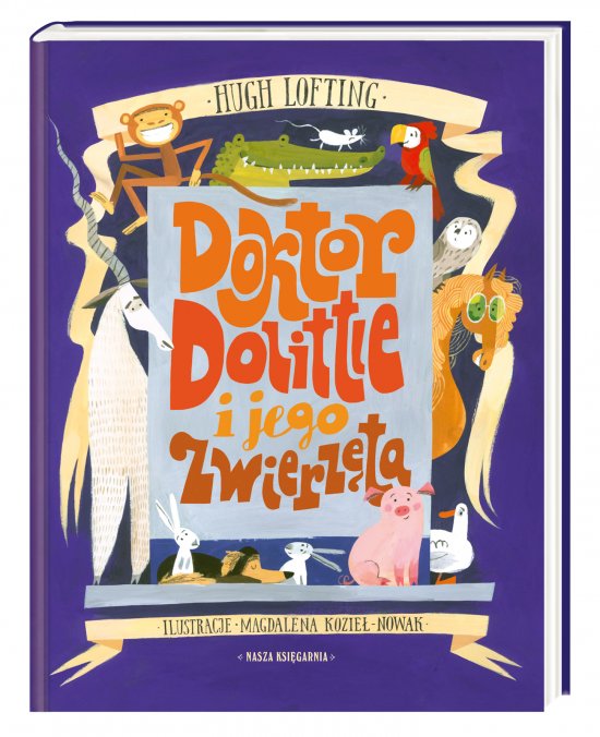 Doktor Dolittle i jego zwierz�ta