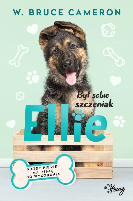 By� sobie szczeniak. Ellie