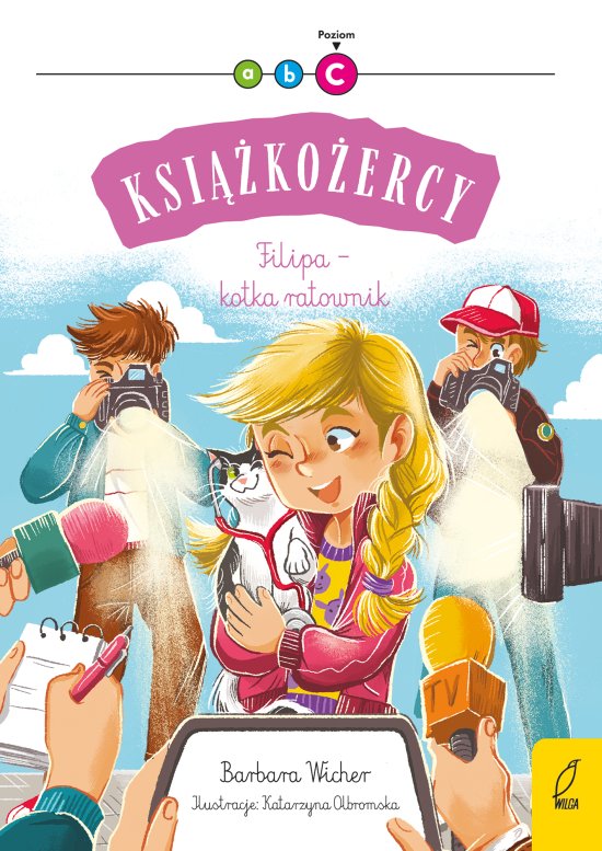 Ksi��ko�ercy. Filipa - kotka ratownik