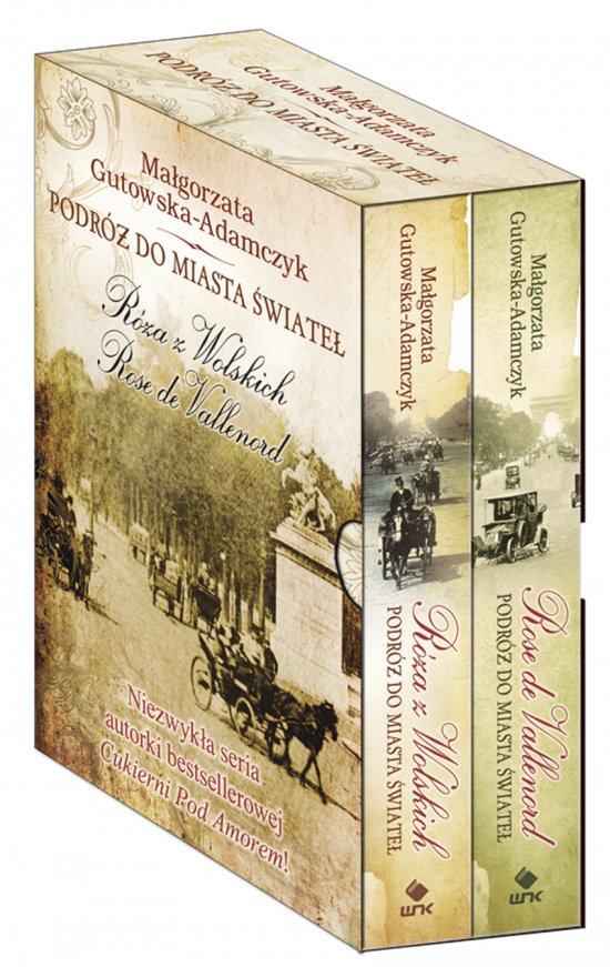 Podr� do miasta �wiate� I-II. R�a z Wolskich, Rose de Vallenord