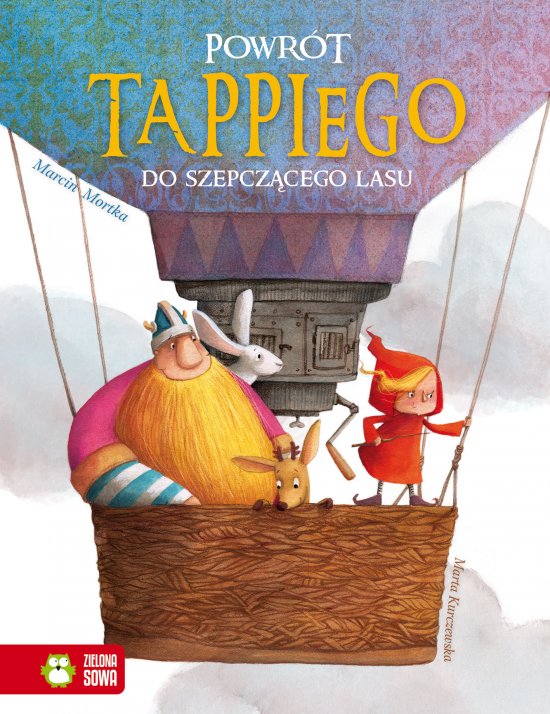 Powr�t Tappiego do Szepcz�cego Lasu