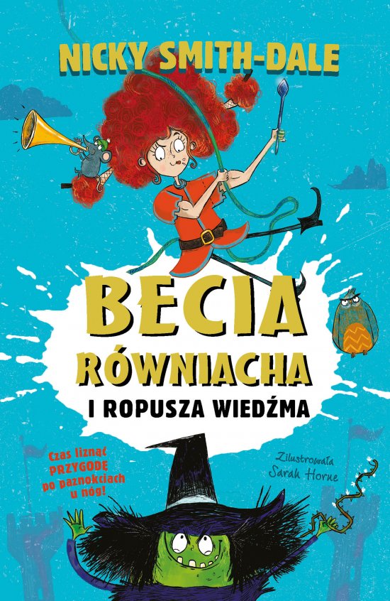 Becia R�wniacha i Ropusza Wied�ma