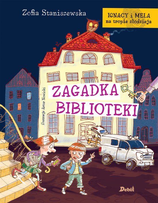 Ignacy i Mela na tropie z�odzieja. Zagadka biblioteki