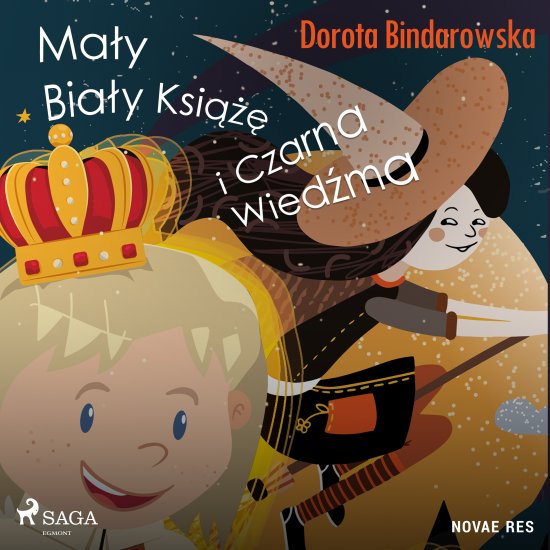 Ma�y Bia�y Ksi��� i Czarna Wied�ma
