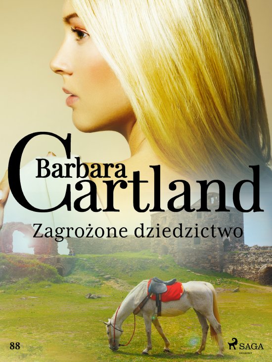 Zagro�one dziedzictwo - Ponadczasowe historie mi�osne Barbary Cartland