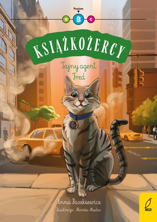 Ksi��ko�ercy. Tajny agent Fred. Poziom B