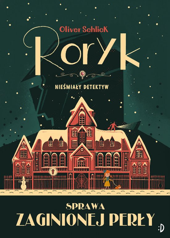 Sprawa zaginionej per�y. Roryk. Nie�mia�y detektyw, tom 1