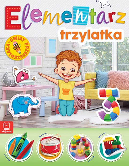 Elementarz 3-latka. �wiat przedszkolaka