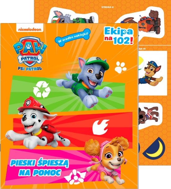 Psi Patrol. Ekipa na 102! Pieski �piesz� na pomoc