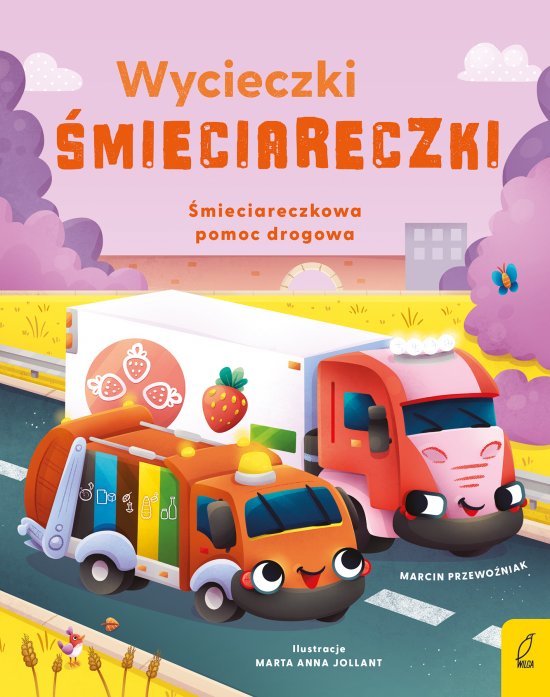 Wycieczki �mieciareczki. �mieciareczkowa pomoc drogowa. Tom 3