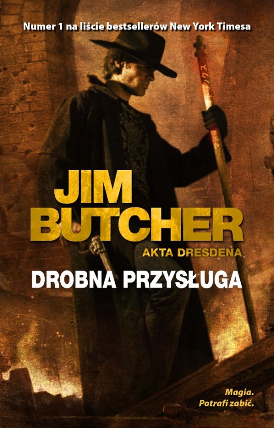 Drobna przys�uga. Seria Akta Dresdena