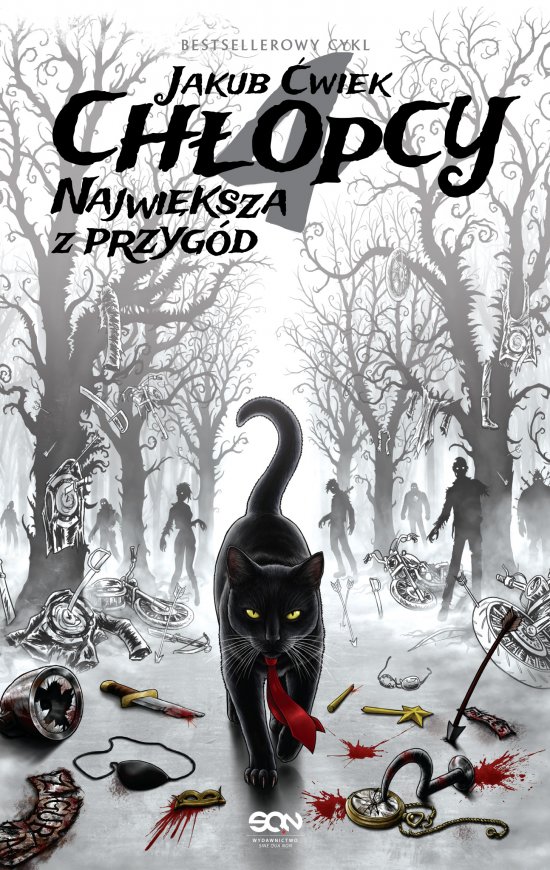 Ch�opcy 4. Najwi�ksza z przyg�d. Wydanie II