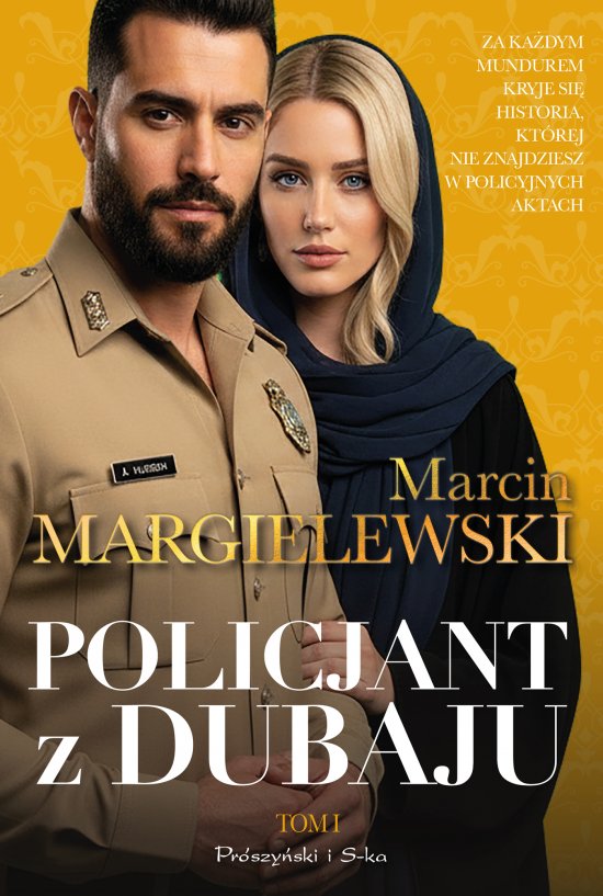 Policjant z Dubaju. Tom 1