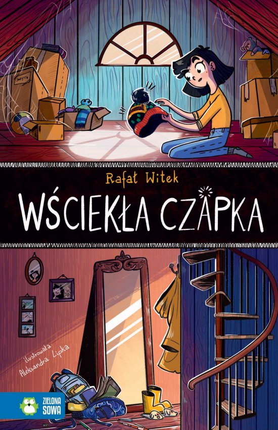 W�ciek�a czapka
