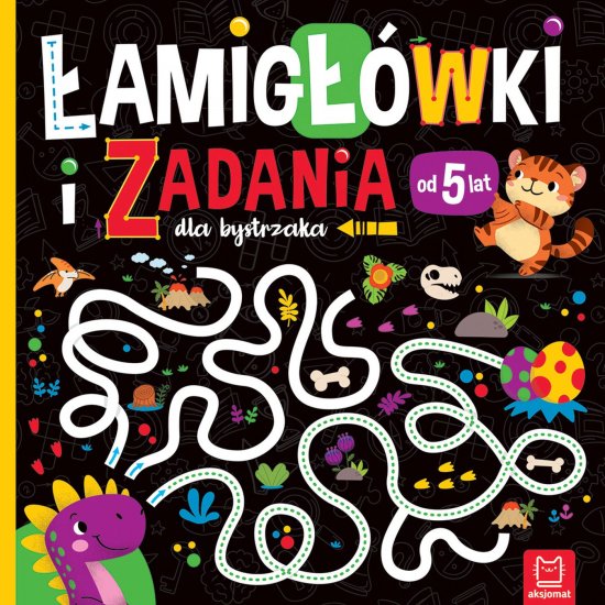 �amig��wki i zadania dla bystrzaka od 5 lat