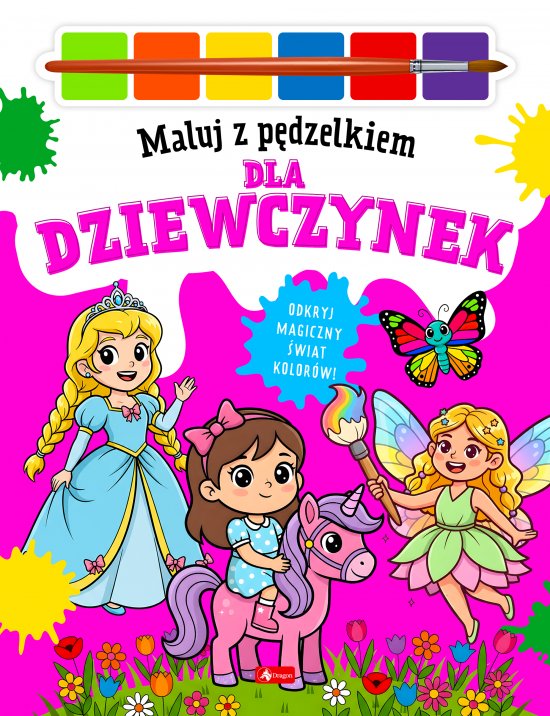 Maluj p�dzelkiem dla dziewczynek