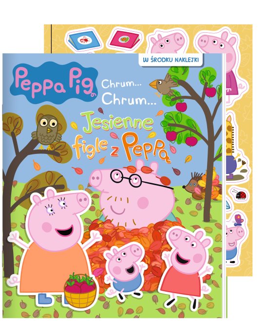 Peppa Pig. Chrum... Chrum...78 Jesienne figle z Pepp�