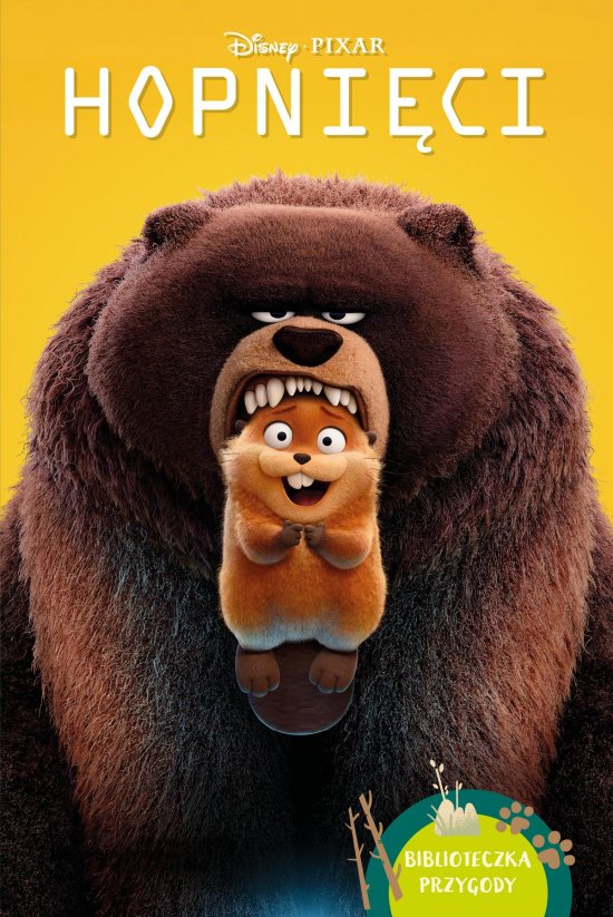Hopni�ci. Biblioteczka przygody. Disney Pixar