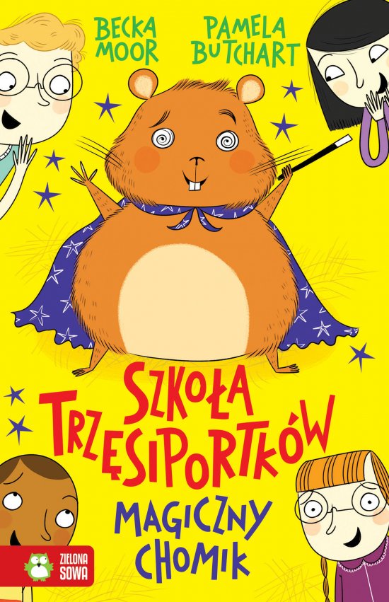 Szko�a Trz�siportk�w. Magiczny chomik