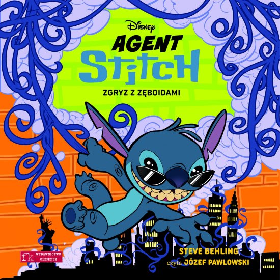 Agent Stitch. Tom 2. Zgryz z z�boidami. Disney