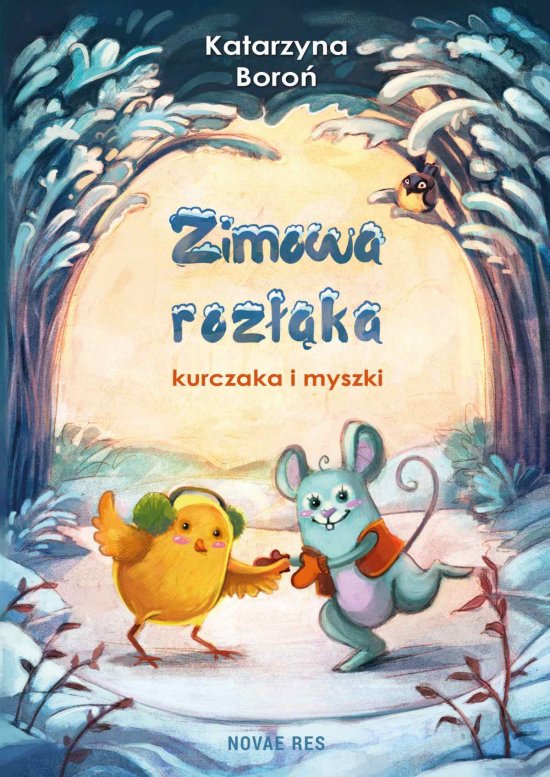 Zimowa roz��ka kurczaka i myszki