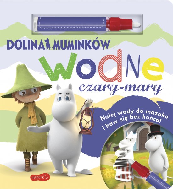 Dolina Mumink�w. Wodne czary-mary
