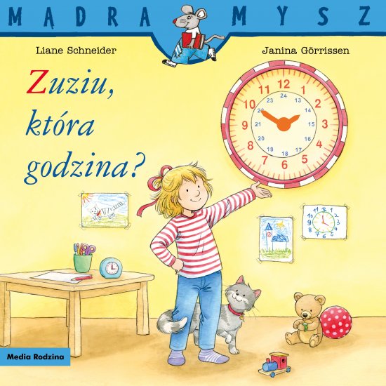 Zuziu, która godzina?