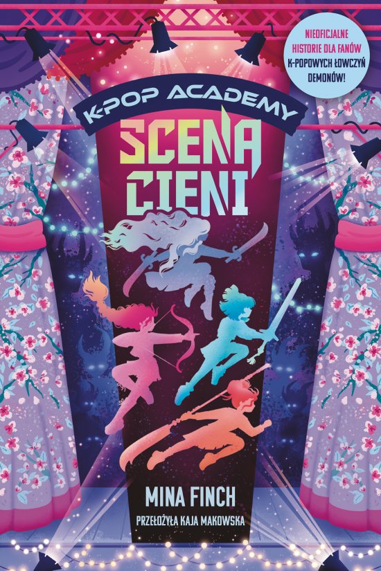 Scena cieni. K-Pop Academy. Tom 1