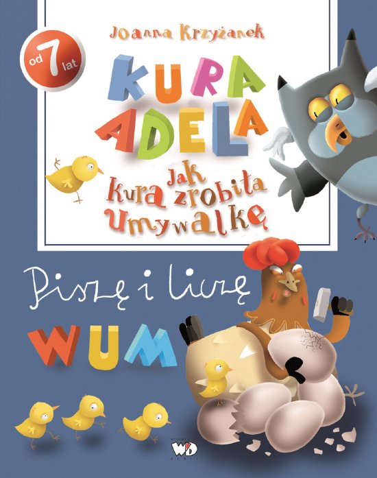 Jak kura zrobi�a umywalk�. Pisz� i licz�