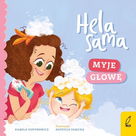 Hela sama. Myje g�ow�