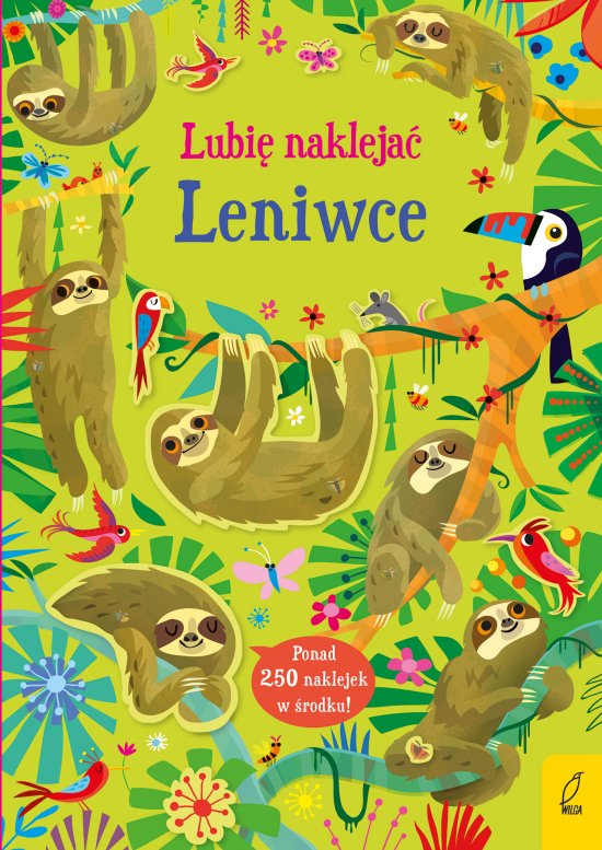 Lubi� nakleja�. Leniwce