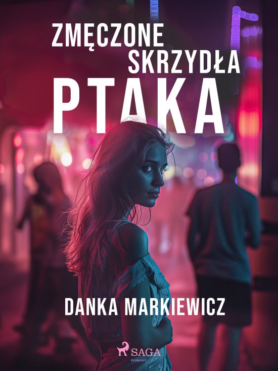 Zm�czone skrzyd�a ptaka