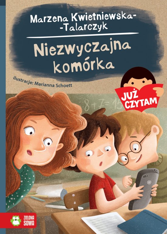 Ju� czytam! Niezwyczajna kom�rka. Tom 23