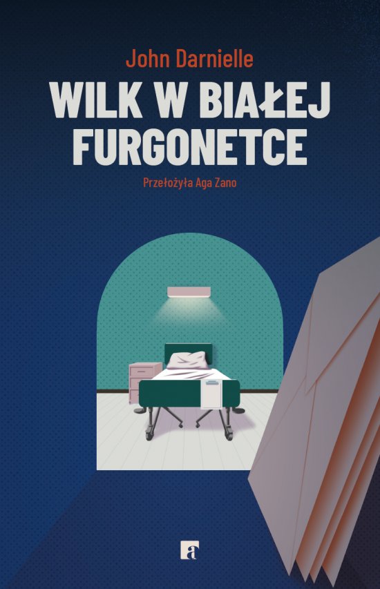 Wilk w bia�ej furgonetce