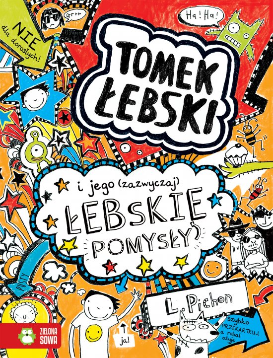 Tomek �ebski i jego (zazwyczaj) �ebskie pomys�y. Tom 4