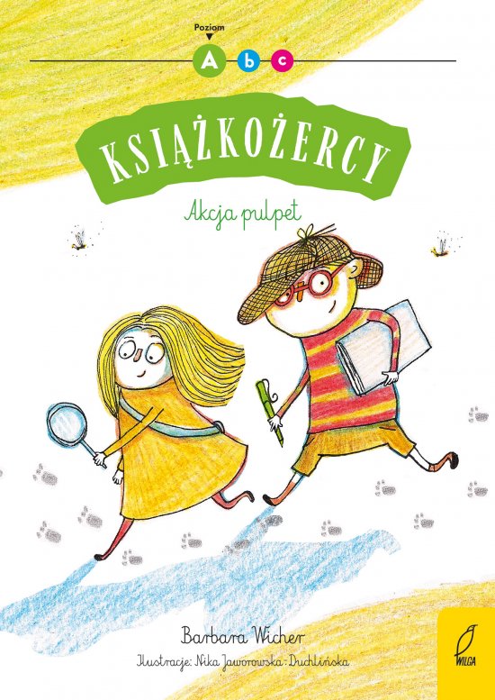Ksi��ko�ercy. Akcja pulpet
