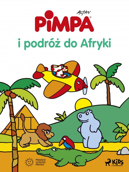 Pimpa i podr� do Afryki