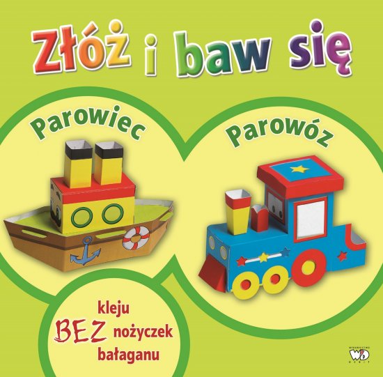 Parowiec. Parow�z