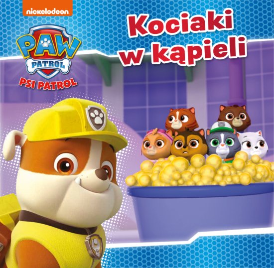 Psi Patrol Kociaki w k�pieli