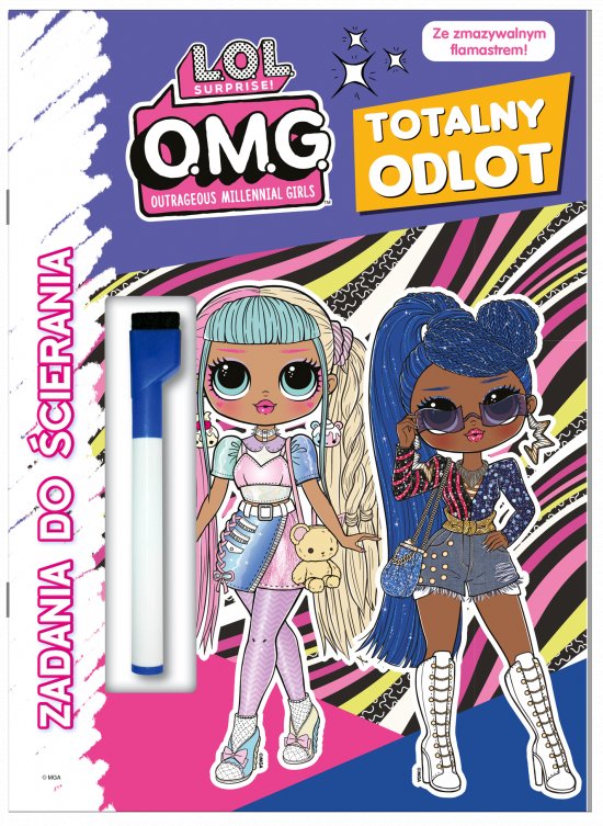 L.O.L. Surprise! Zadania do �cierania. Totalny odlot