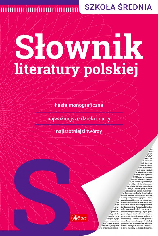 S�ownik literatury polskiej