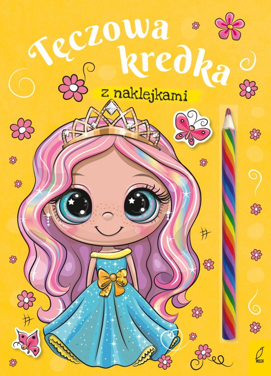 T�czowa kredka. Kr�lewna