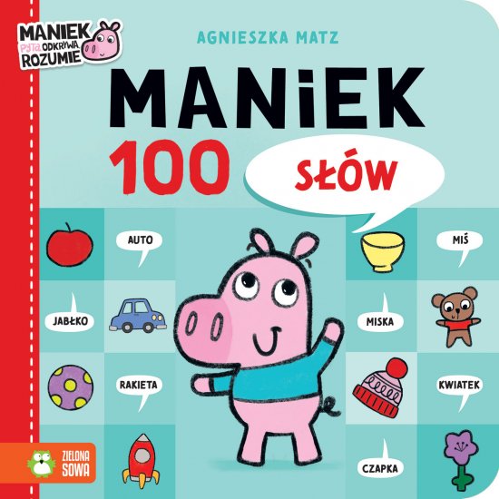 Maniek. 100 s��w