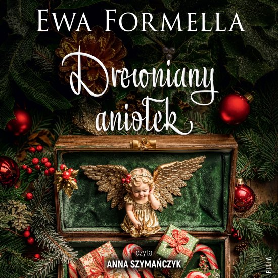 Drewniany anio�ek