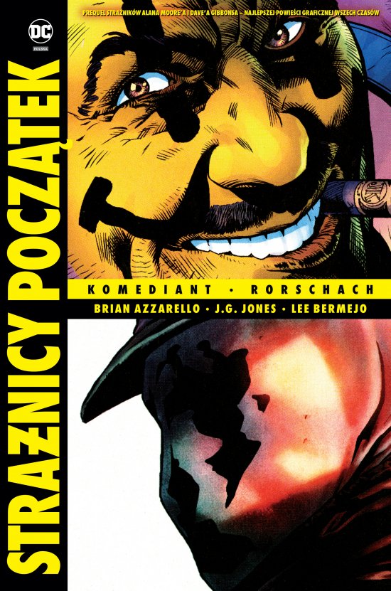 Komediant. Rorschach, tom 2
