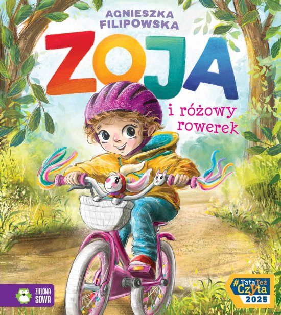 Zoja i r�owy rowerek