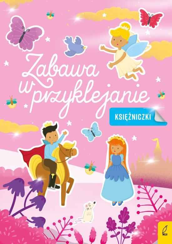 Zabawa w przyklejanie. Ksi�niczki