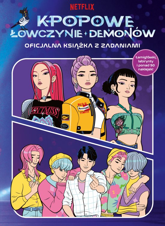K-popowe �owczynie demon�w. Oficjalna ksi��ka z zadaniami
