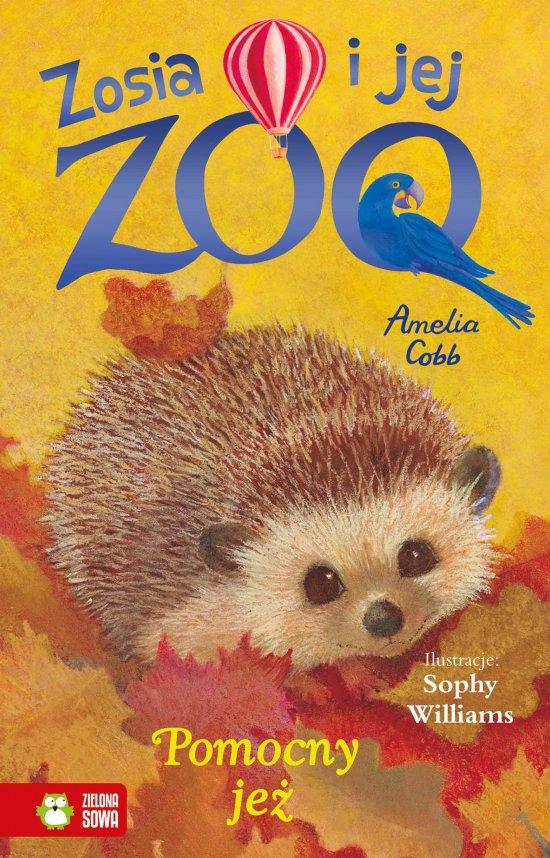Zosia i jej zoo. Pomocny je�